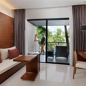 Superior King Room Balcony Pool View